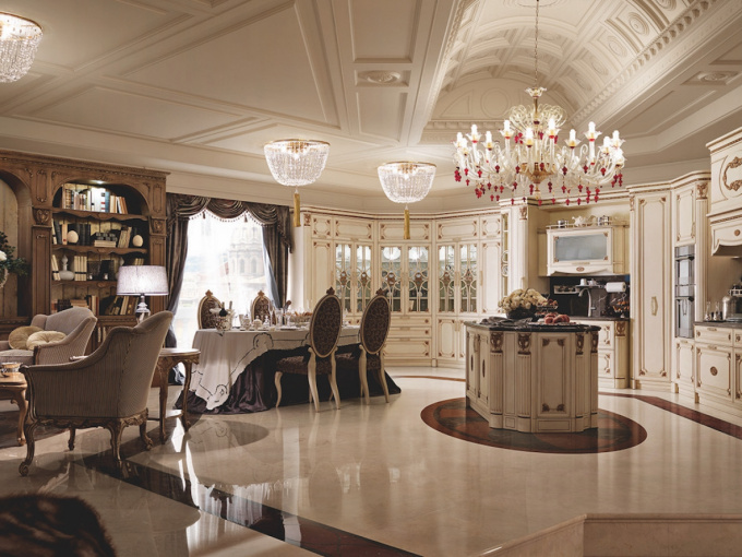 Кухня Historic Palace in Florence