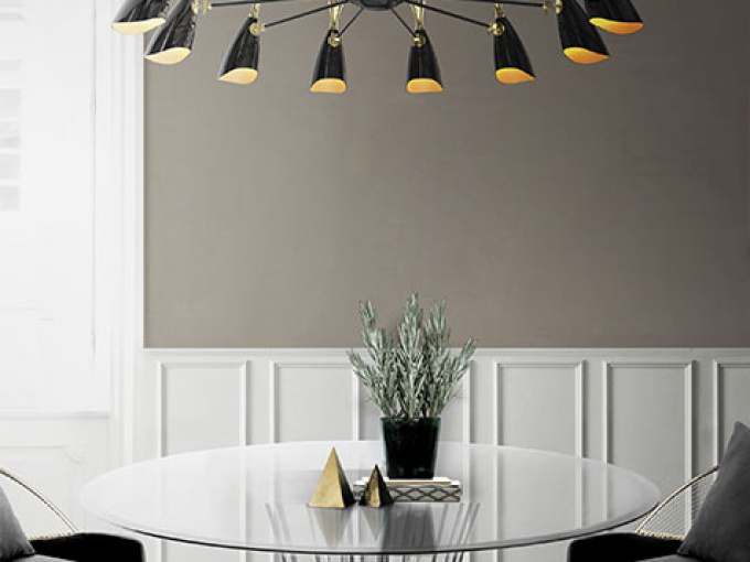 Люстра Duke Round