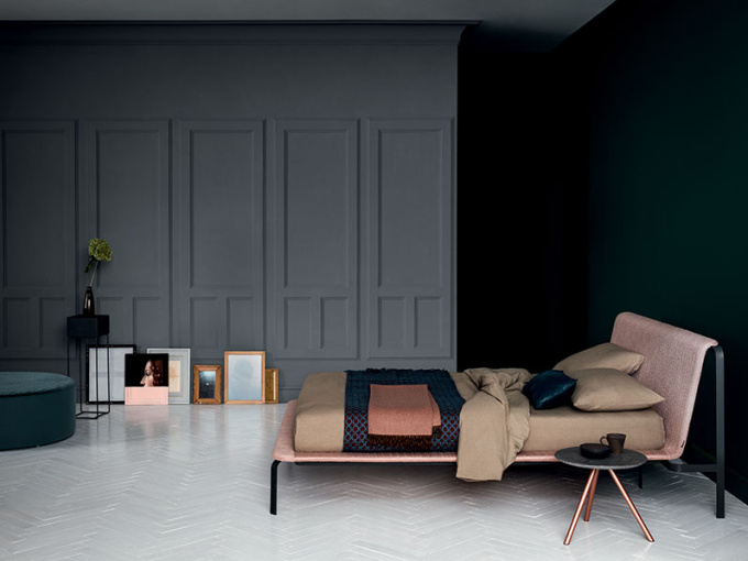 Кровать Bend — Bolzan Letti