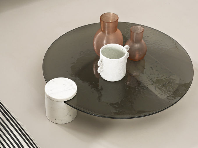 Журнальний столик Verre Particulier