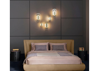 Кровать Metropolis Plain