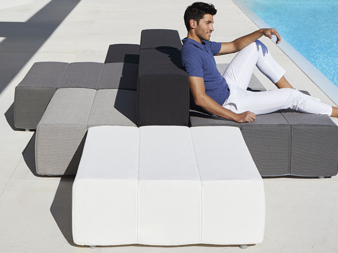 Диванний модуль Tablet left armrest