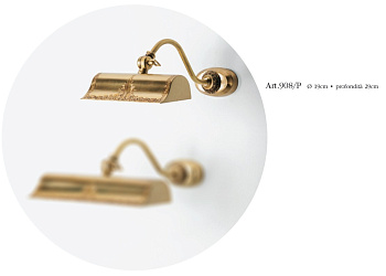 Настенная лампа 908/P