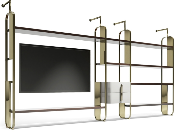 Стеллаж Giselle Tv Unit