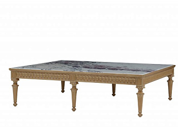 Стол 4 Legs Rectangular Coffee Table