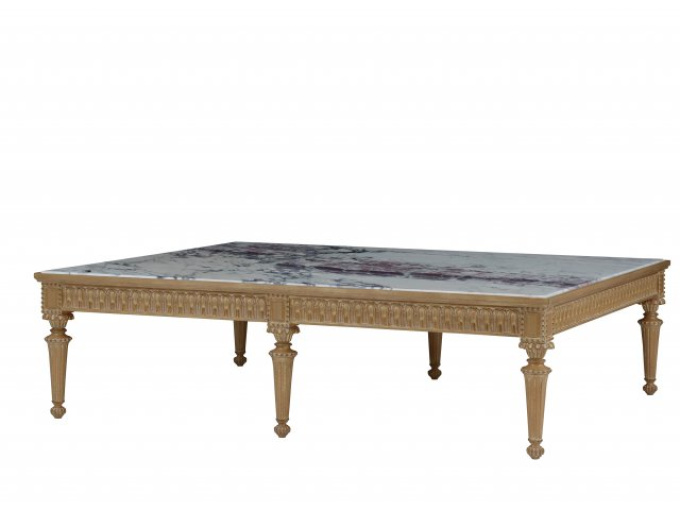 Стол 4 Legs Rectangular Coffee Table