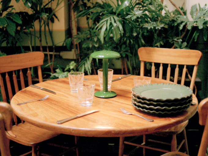 Настольная лампа Gustave Green