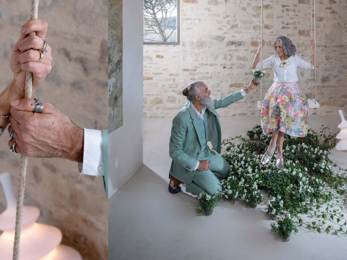 Лампа настольная Pirla