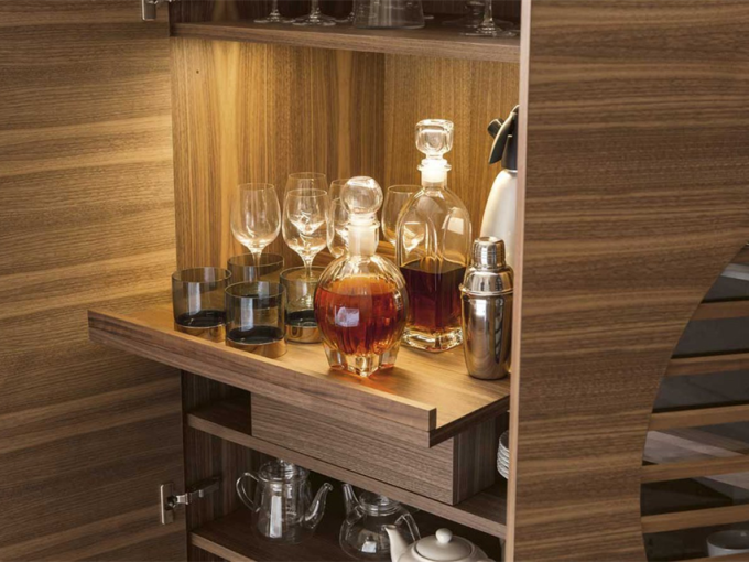 Шкаф Барный Polifemo