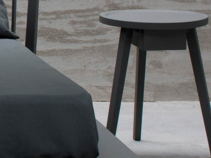 Прикроватна тумбочка Gray 45