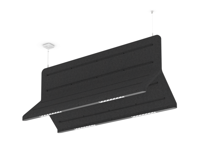 Стельовий світильник Muse Double Light