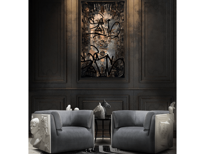 Кресло   Versailles armchair