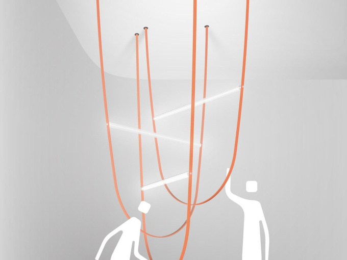 Подвесний светильник  Wireline