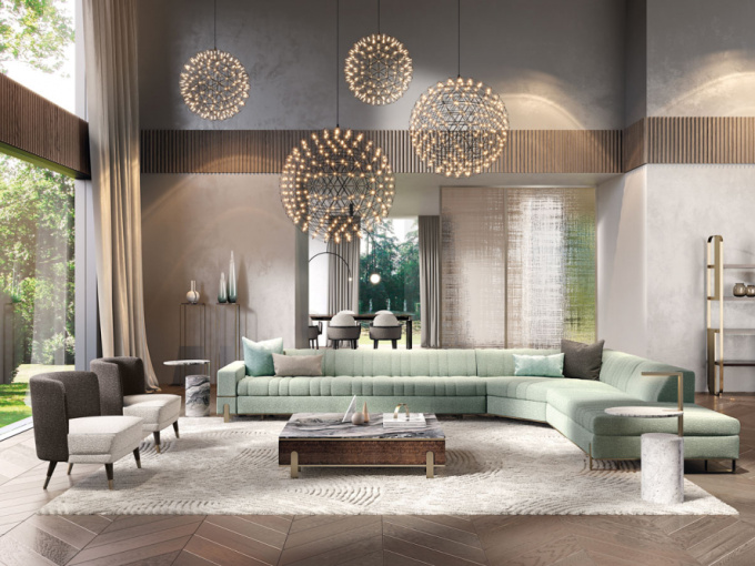 Стеллаж Giselle