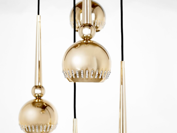 Люстра Crystaline