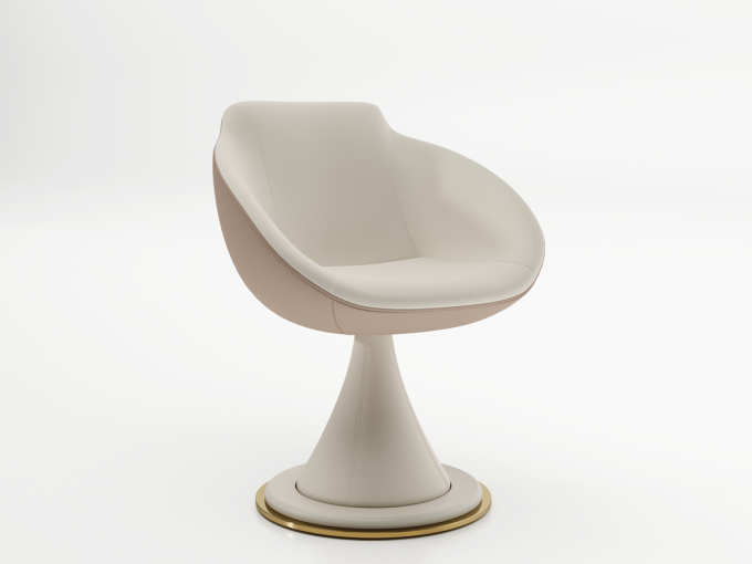Стул Shell Swivel Chair