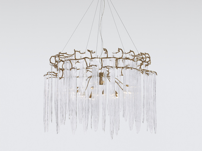 Люстра Waterfall Torus Large