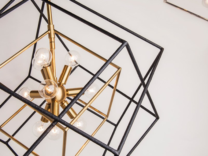 Стельовий світильник Roundout