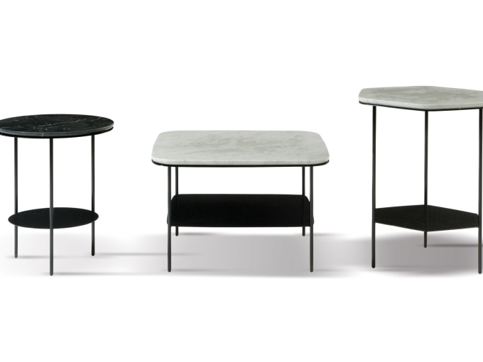 Круглый стол-пьедестал Geom