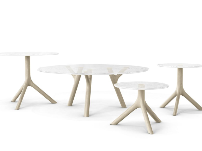 Журнальный столик Plexiwood