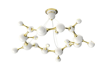 Люстра Atomic Round