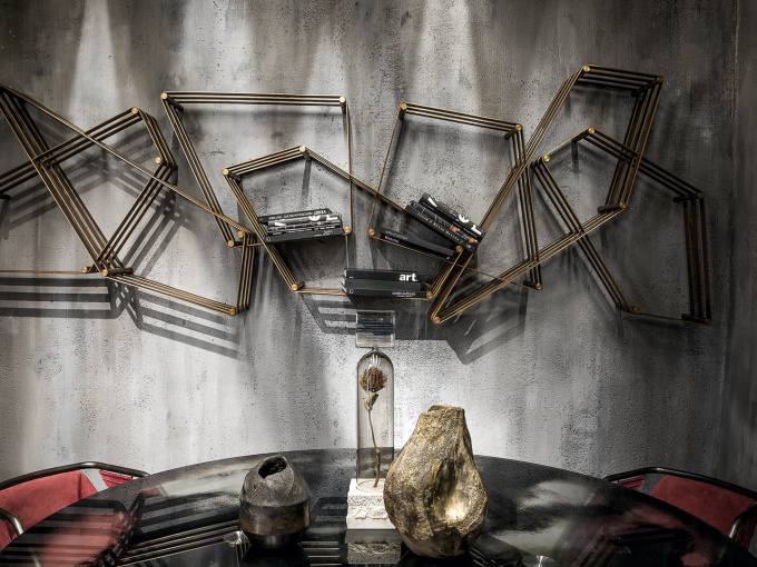 Книжные полки  Tangram