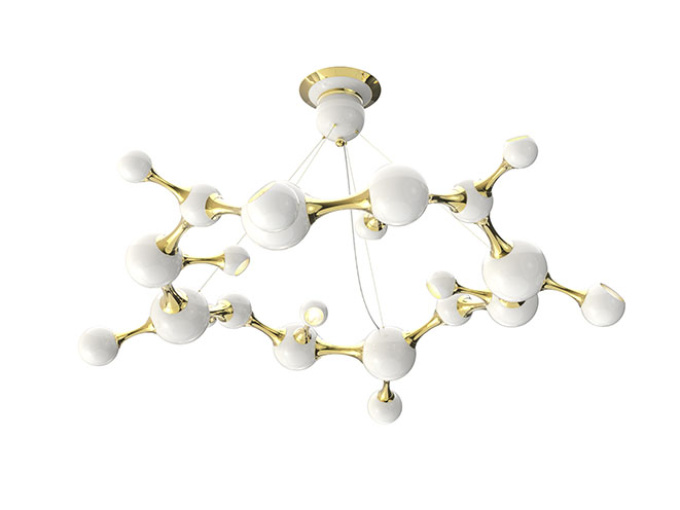 Люстра Atomic Round