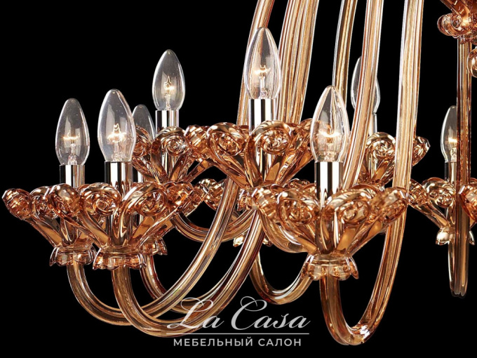 Люстра Rosetta Honey