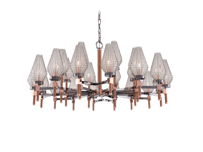 Потоличний  світильник D01