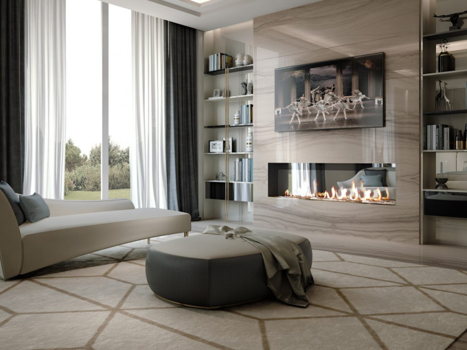 Скамейка  Wave