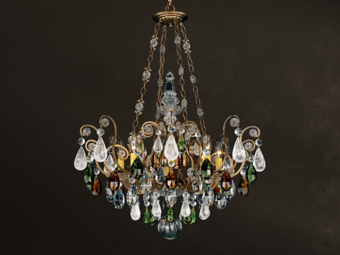 Люстра Renaissance rock crystal 3587