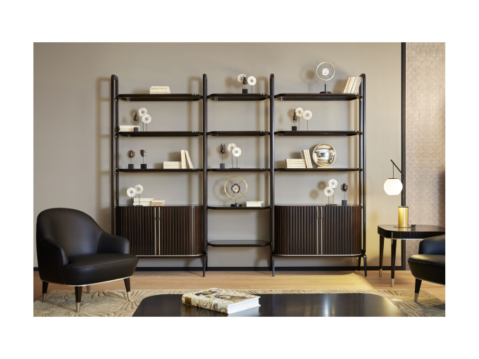 Шкаф книжный Eden-Rock