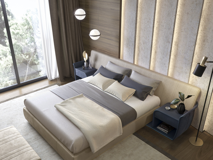 Ліжко Allure LUX