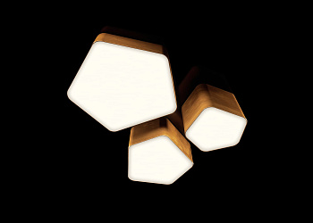 Потолочный светильник Bat light