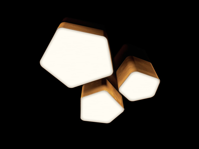 Потолочный светильник Bat light