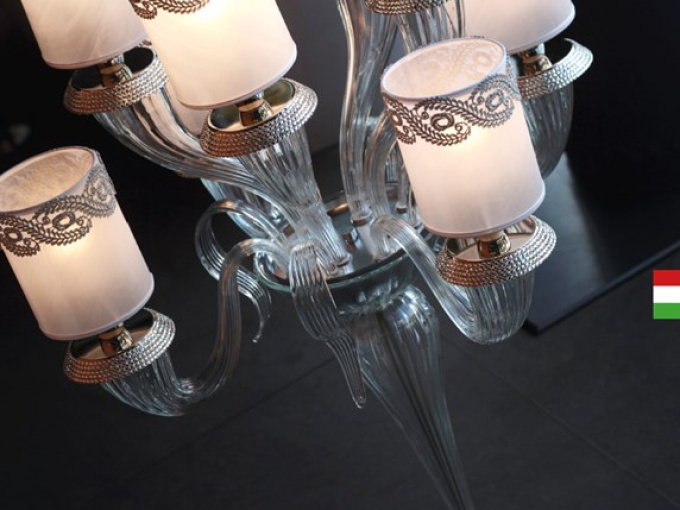 Настольная лампа