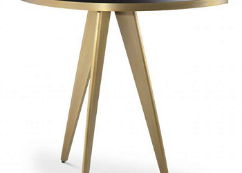 Консольный стол Aston brushed brass finish 114431