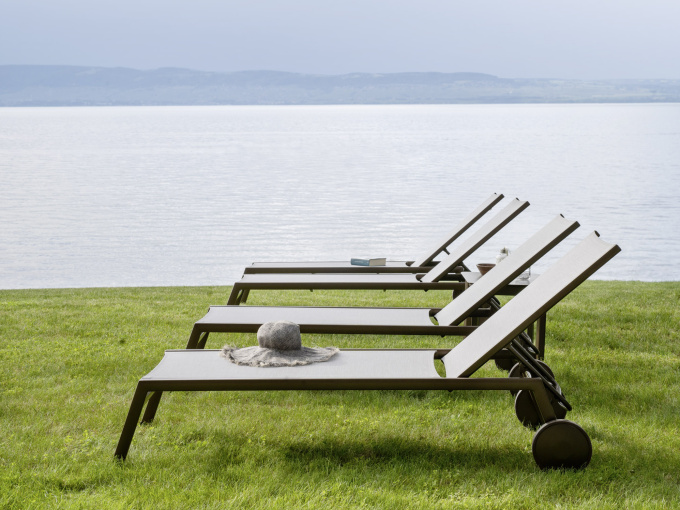 Шезлонг Victor