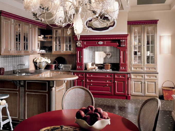 Кухня Red Rose