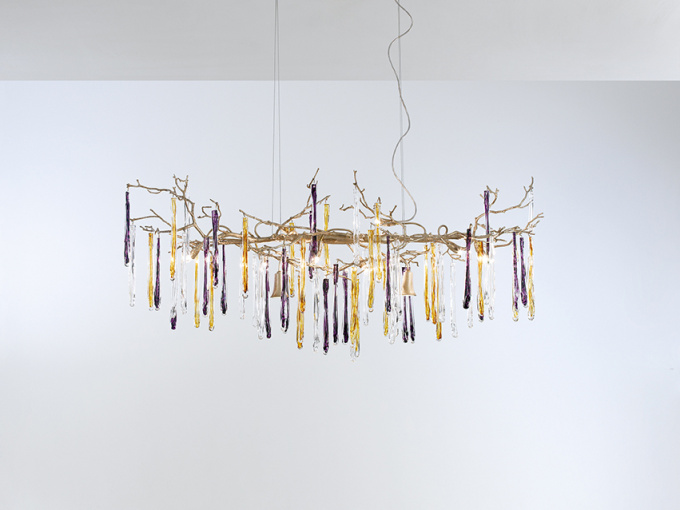 Люстра Glamour Blizzard