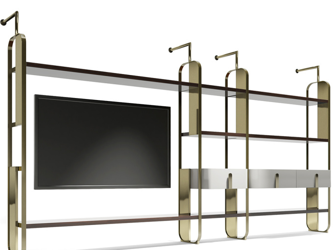 Стеллаж Giselle Tv Unit