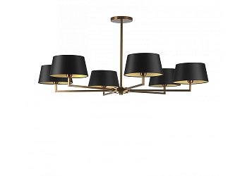 Потолочный светильник Holt 6 Arm Chandelier