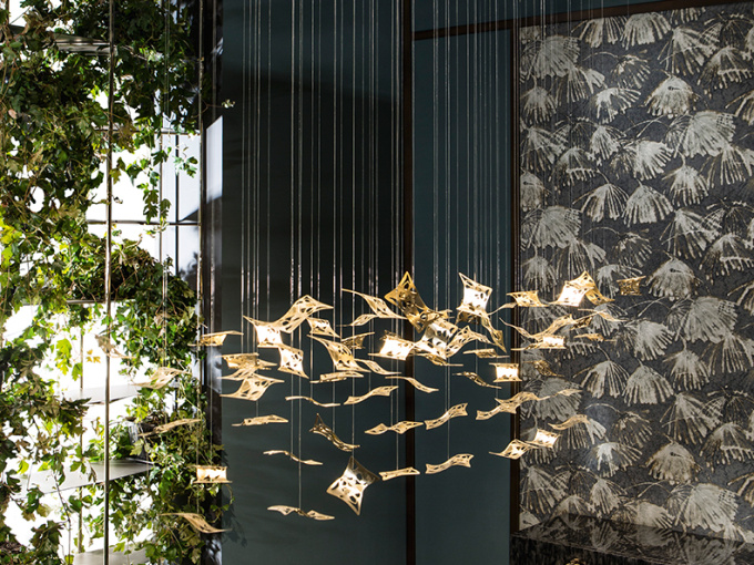 Люстра Manta Rey