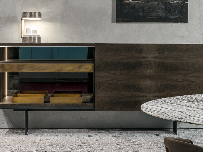 Буфет Upper side