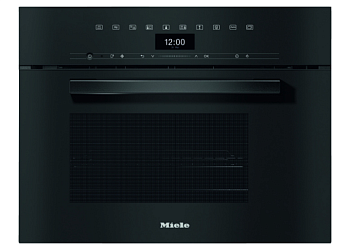 Парова шафа DGM 7440 чорний обсидіан