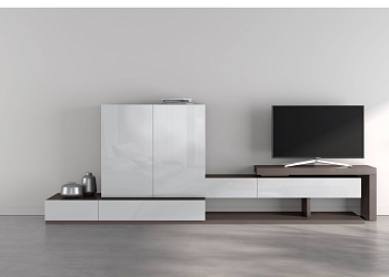 Книжная композиция Contact TV COMPOSITION