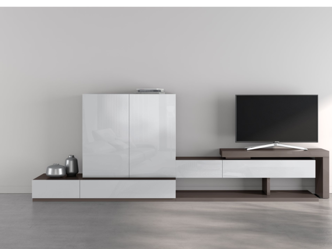 Книжная композиция Contact TV COMPOSITION