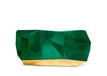 Комод Diamond emerald sideboard