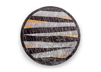 Килим Round Charisma With Gold Insert