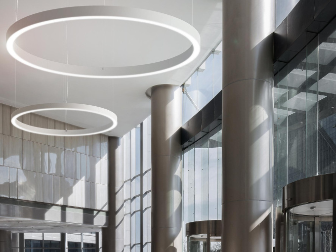 Потолочный светильник Silver Ring